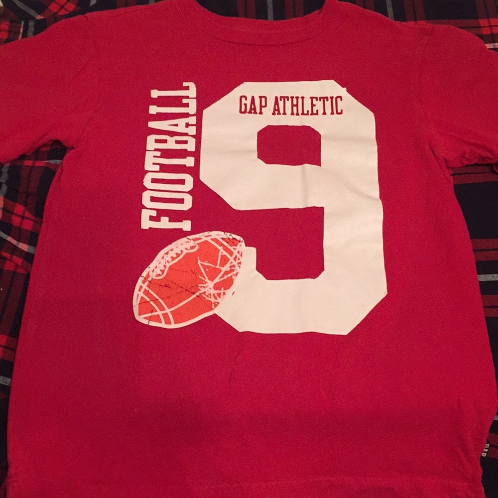 Boys long sleeve graphic tee